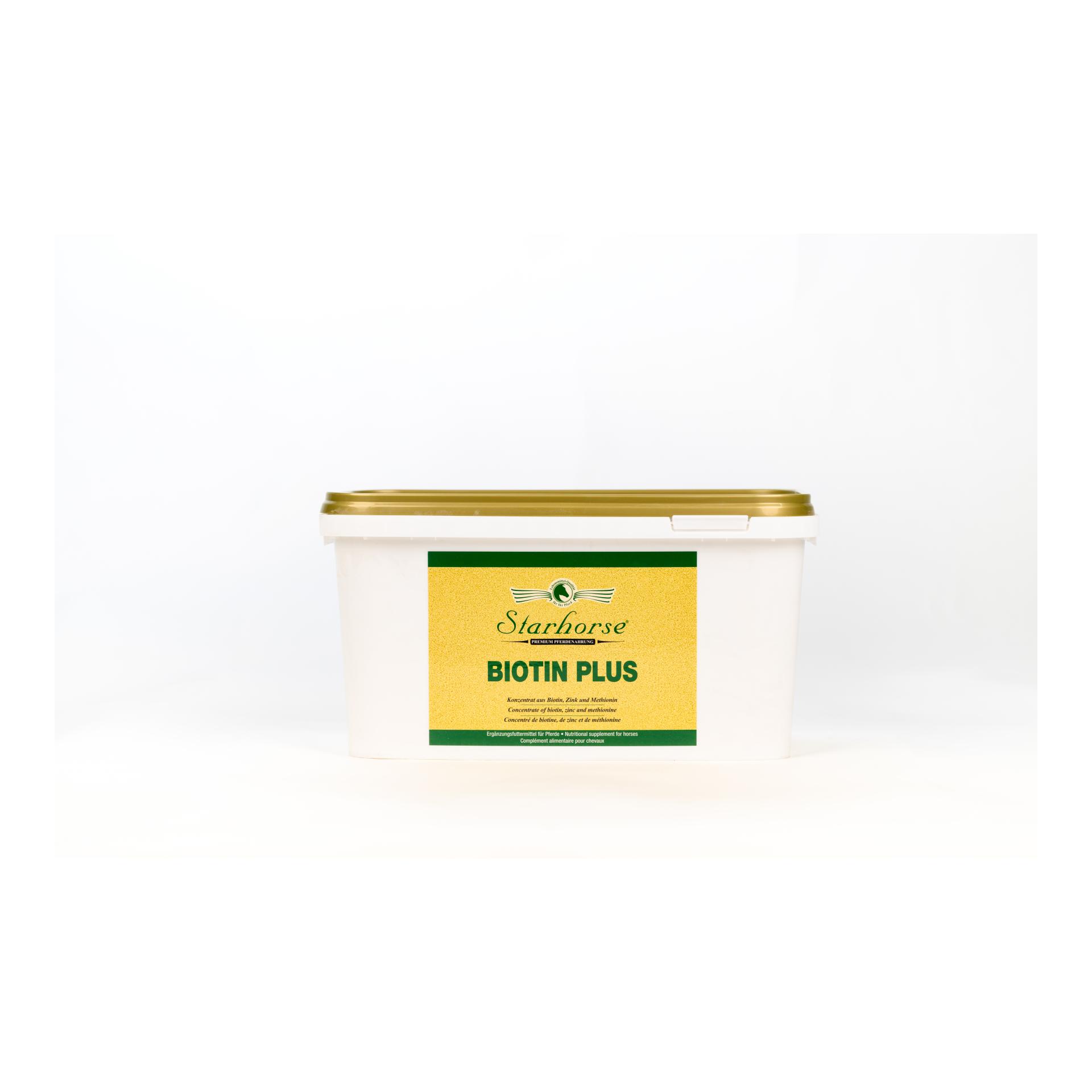 Starhorse Biotin Plus Ergänzungsmittel