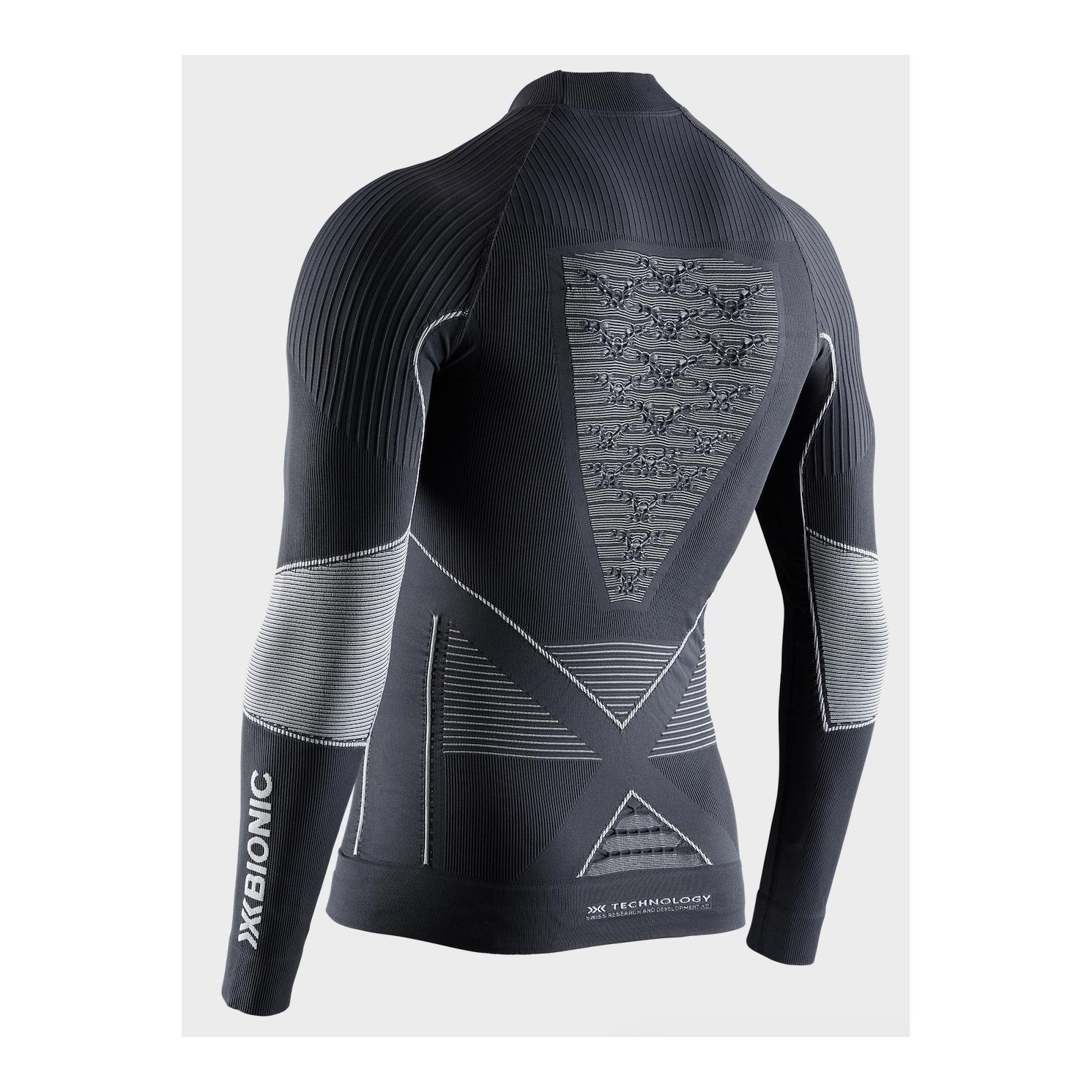 X Bionic Energy Accumulator 4.0 Shirt Turtleneck Herren charcoal/pearl