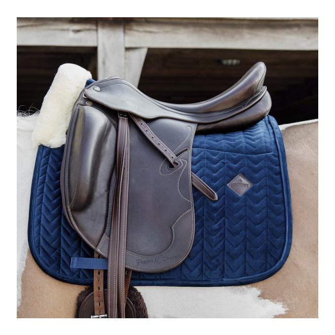Kentucky Schabracke Skin Friedly velvet - navy