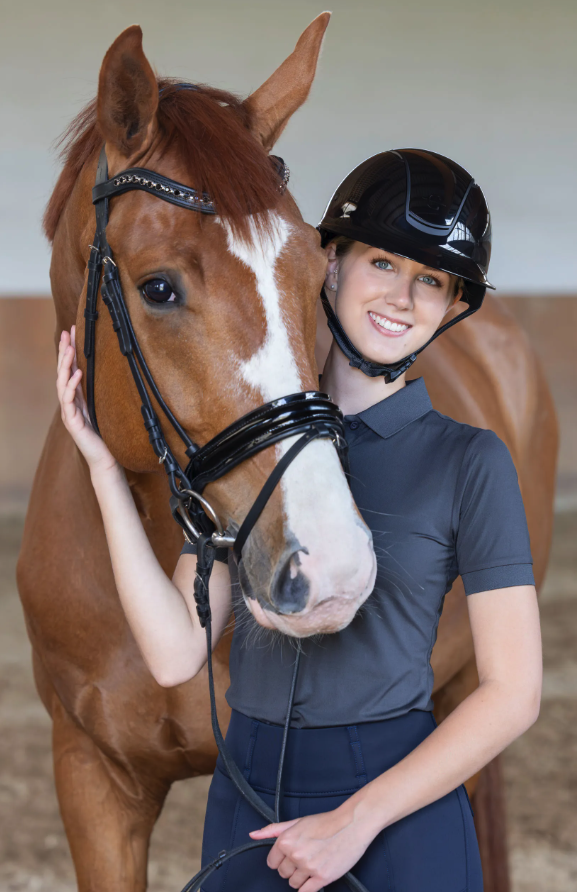 Covalliero Reithelm Eclipse Polo