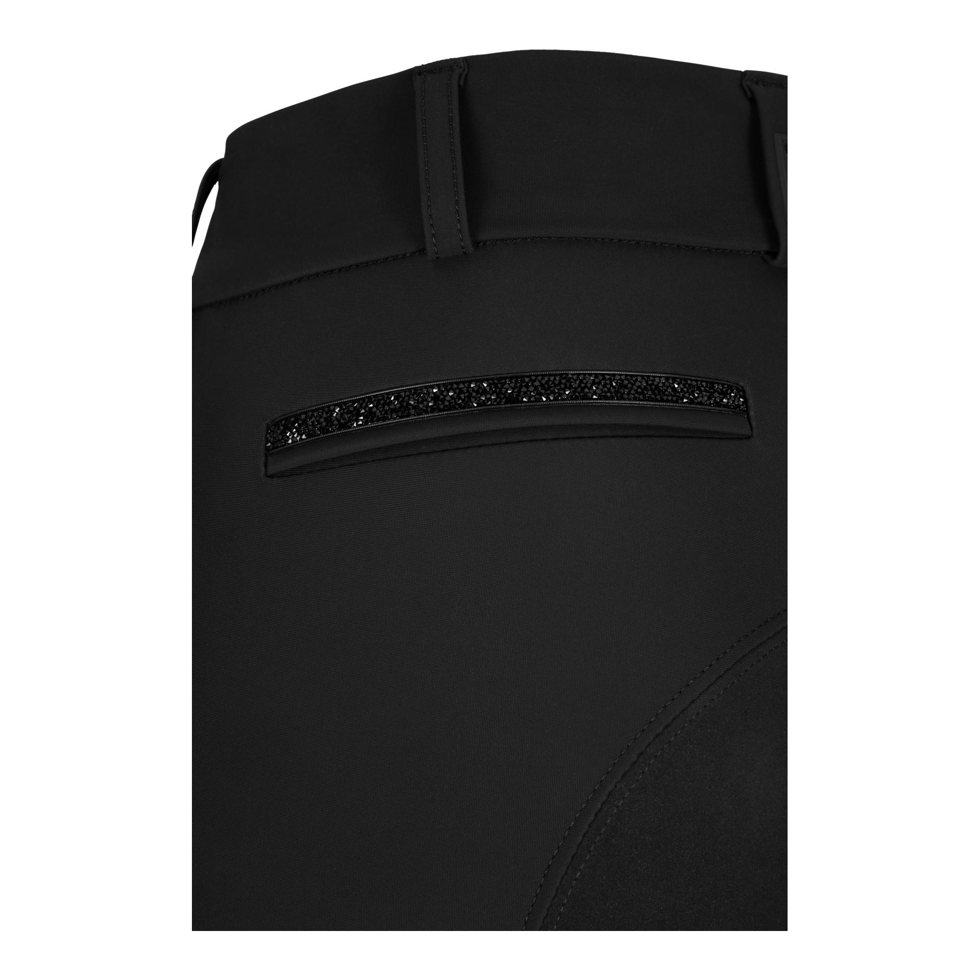 Pikeur Pantalon d'équitation Ceelina FFL taille haute avec empiècements en similicuir