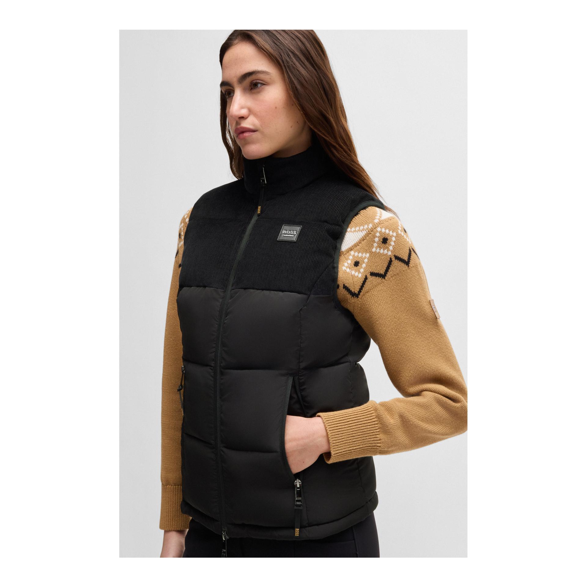 BOSS Equestrian Reitweste Cord Viola