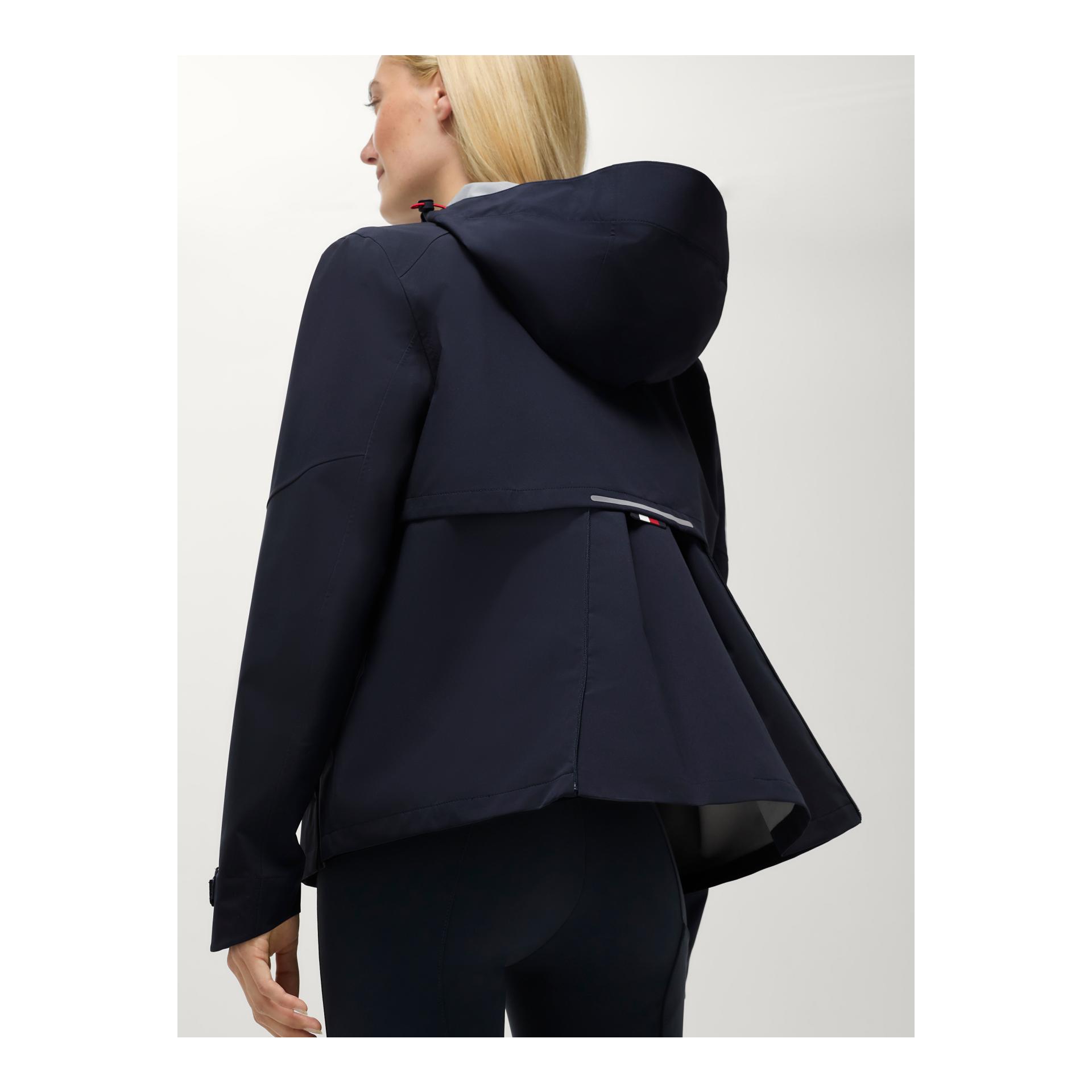 Tommy Hilfiger Equestrian Veste de pluie Upland compatible avec un airbag pour femme