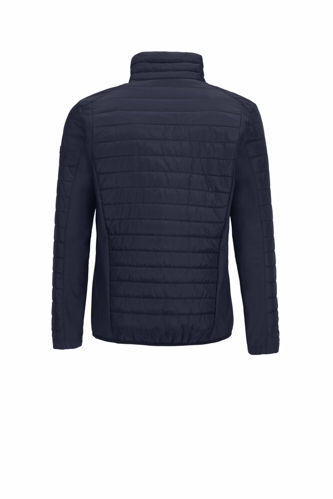 Pikeur Veste matelassée Escudo pour hommes - ciel nuit