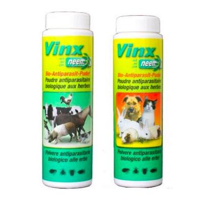 Vinx Vinx Poudre antiparasitaire bio au neem