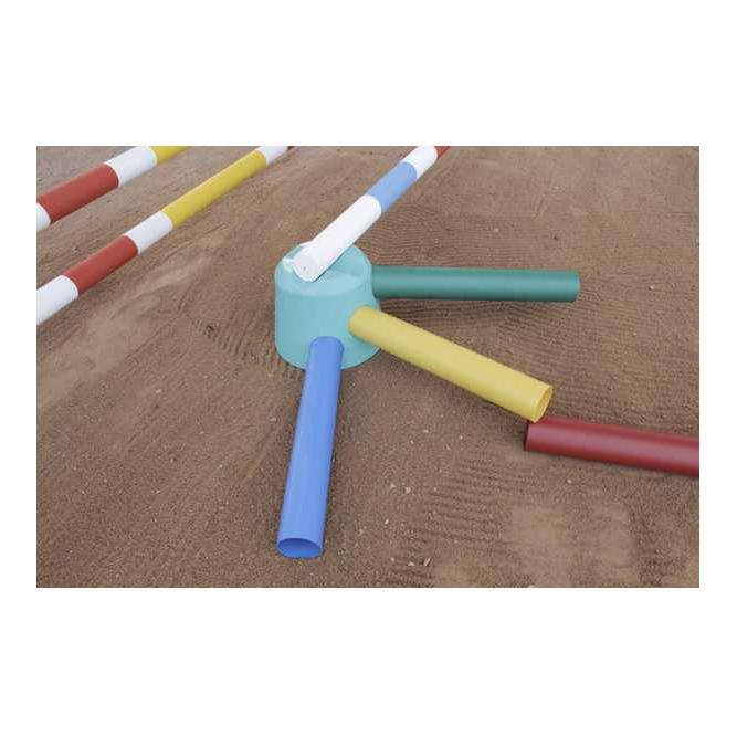 Equip Horse Plot d’entraînement - bleu
