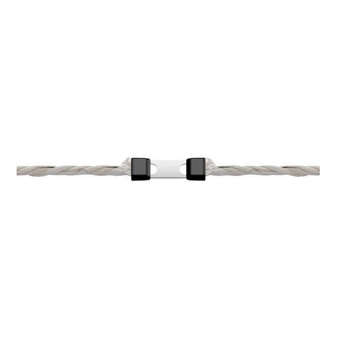 AKO Connecteur de câble Litzclip® - acier inoxydable