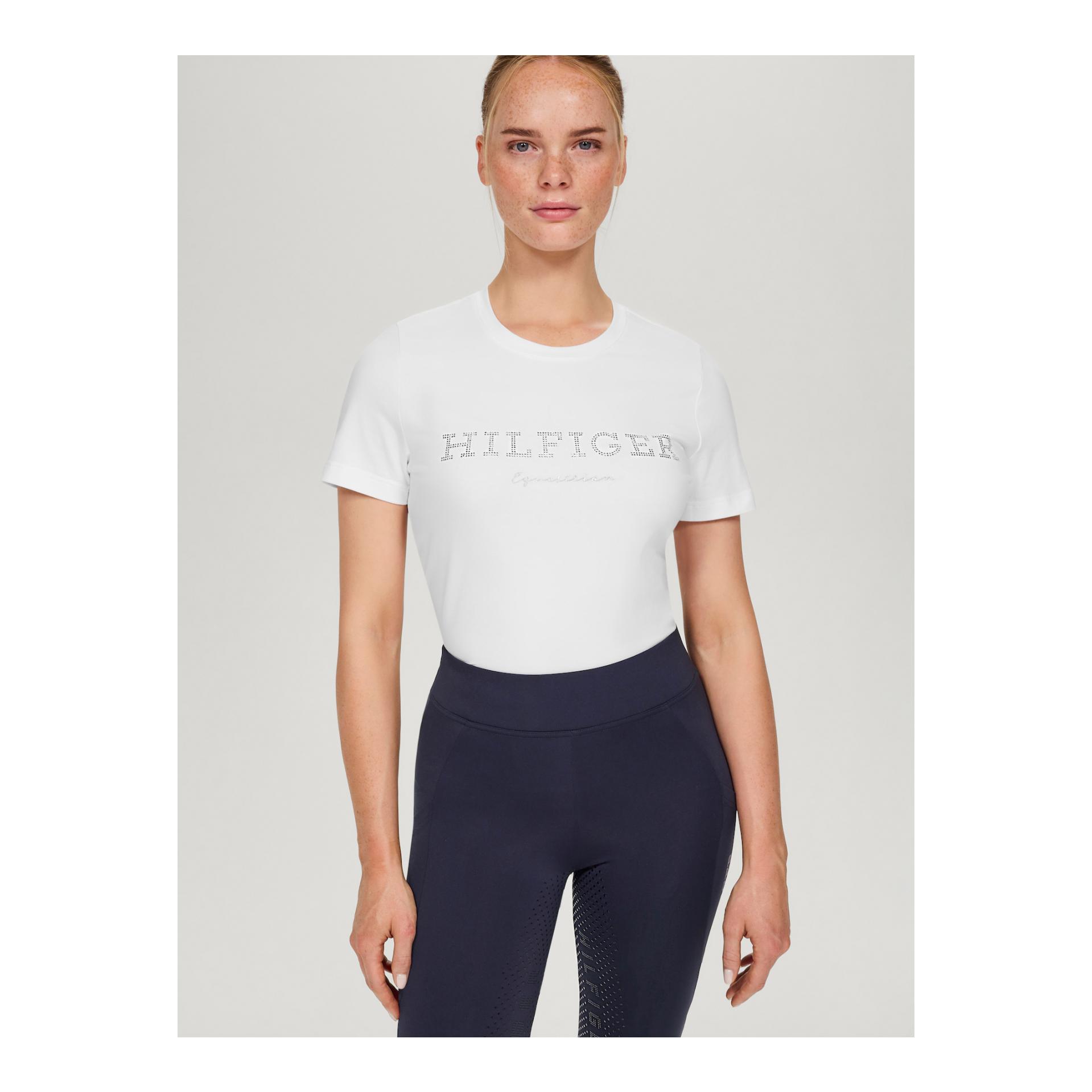 Tommy Hilfiger Equestrian T-shirt pour femme Belmont