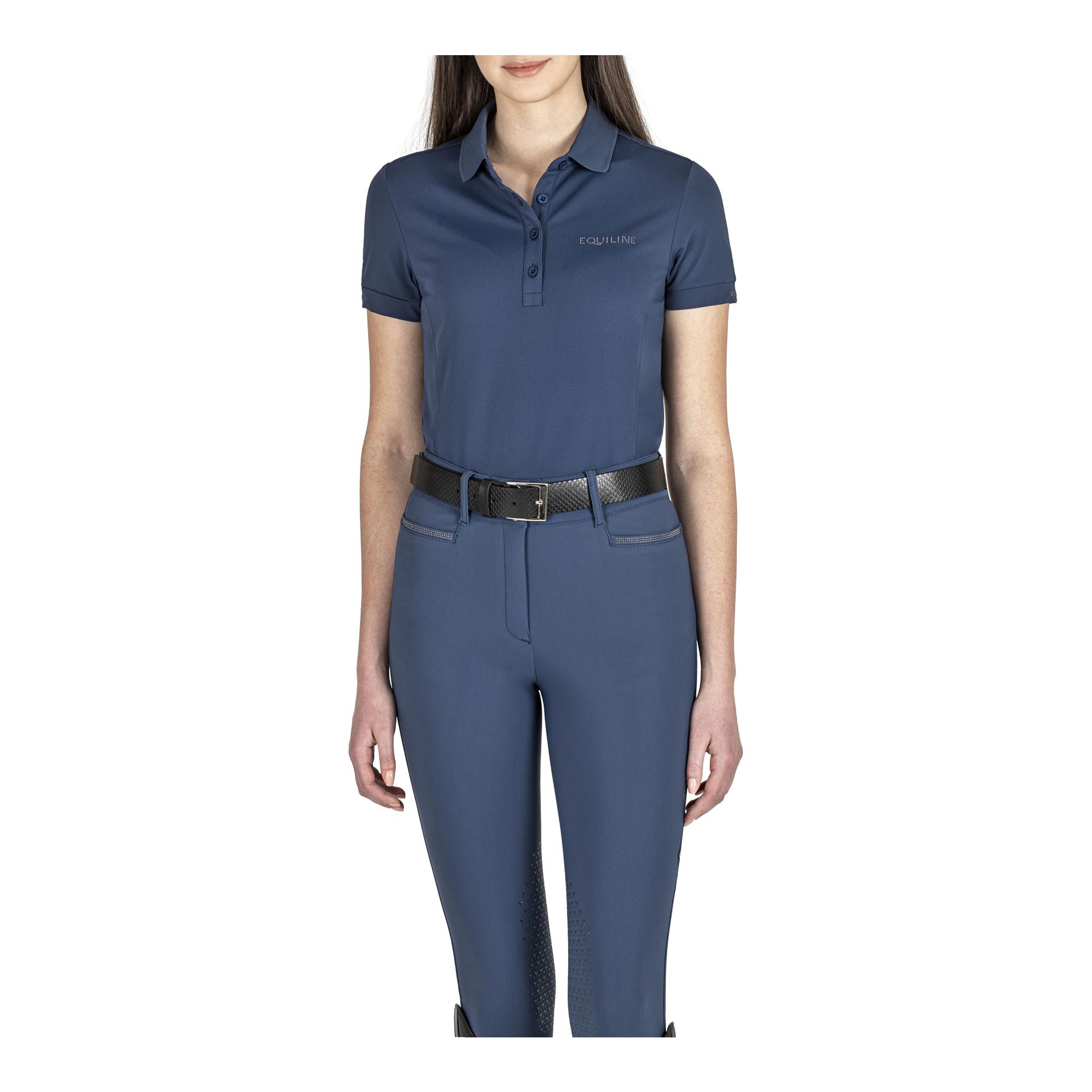 Equiline Polo Shirt Evae M/C Damen