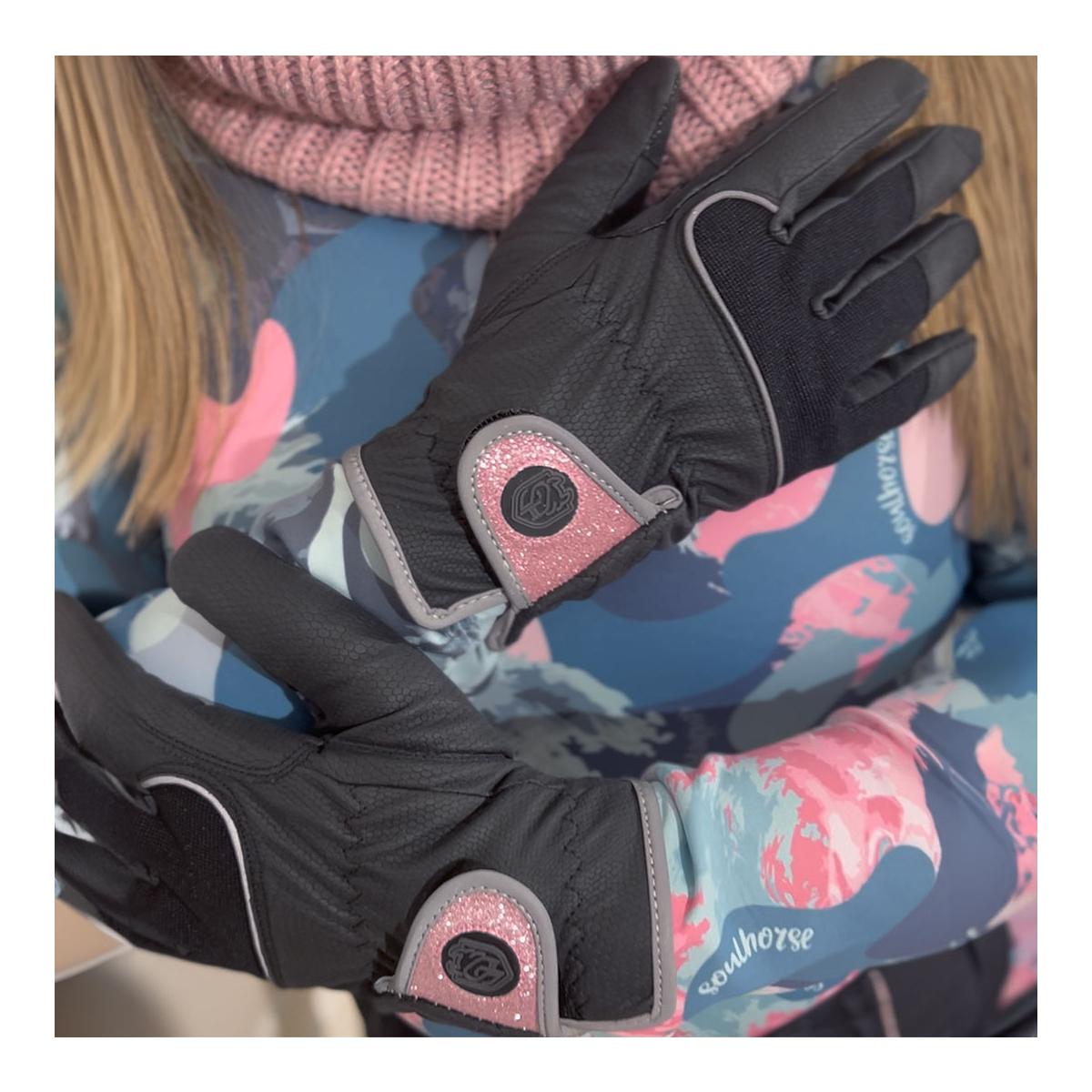 Soulhorse Winter Reithandschuhe "Feel the Moonlight"