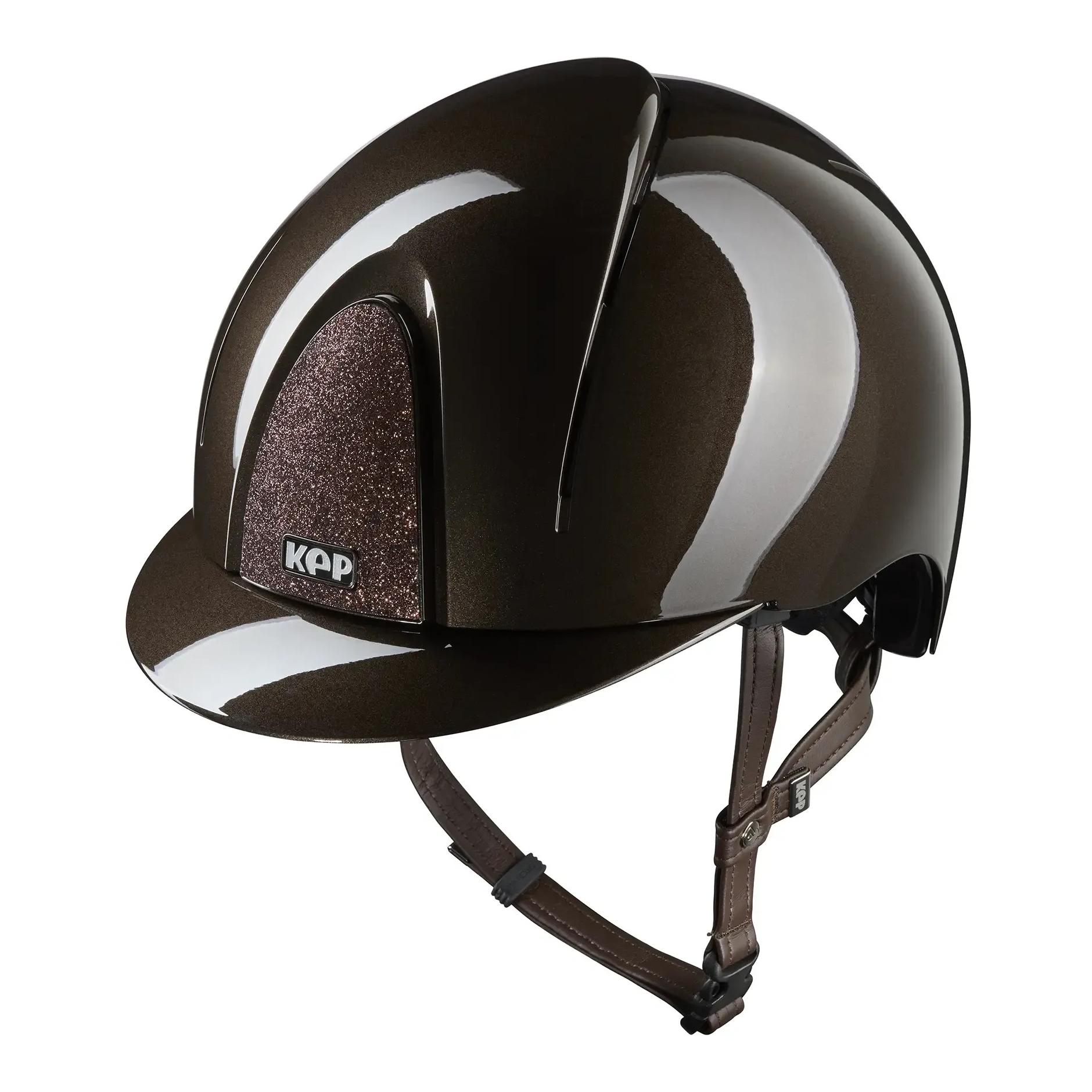 KEP Casque d'équitation Smart Nova - brillant/ Star