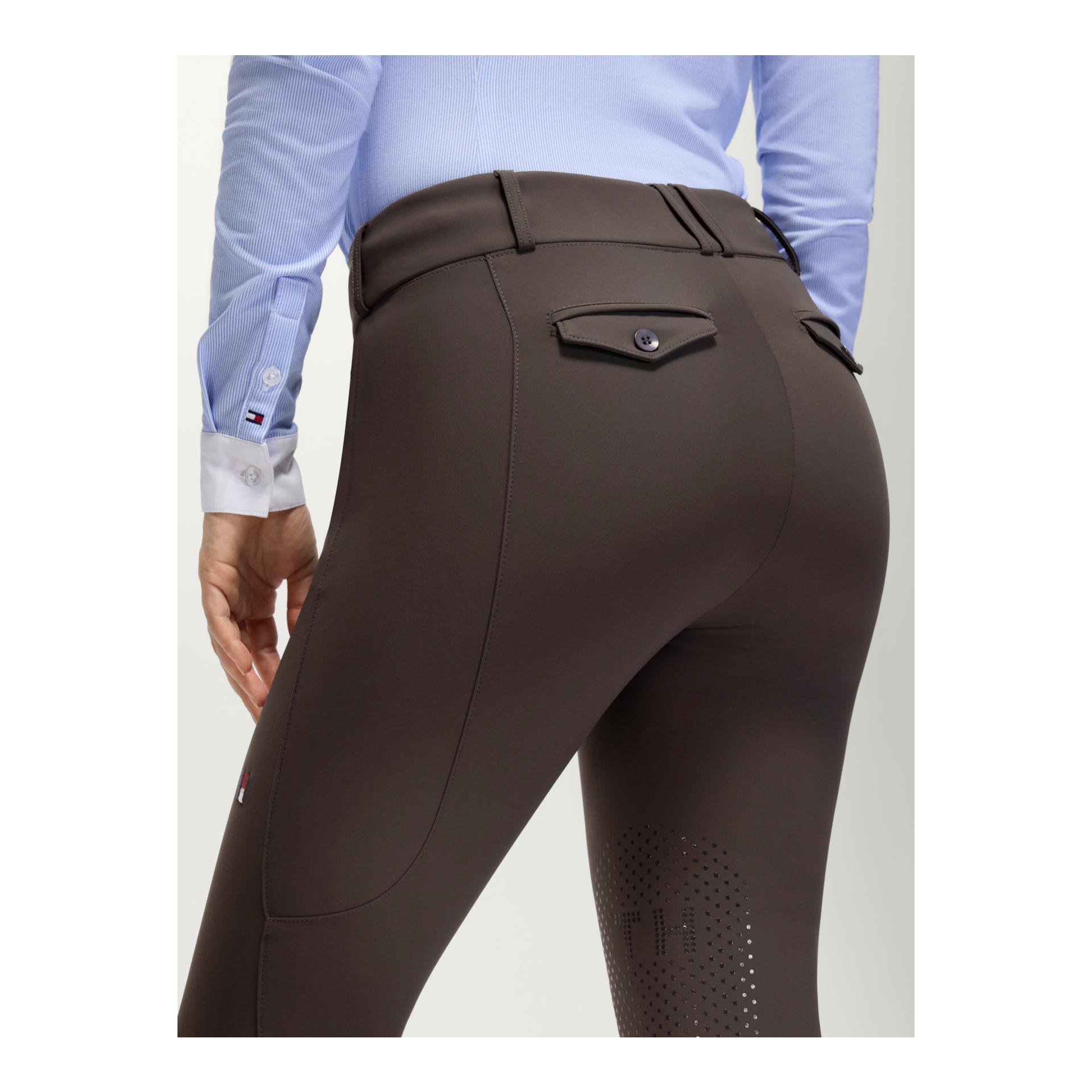 Tommy Hilfiger Equestrian Pantalon d'équitation femme Mia grip genoux