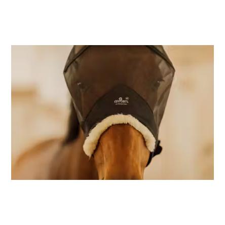 Kentucky Fliegenmaske skin friendly mit Ohren