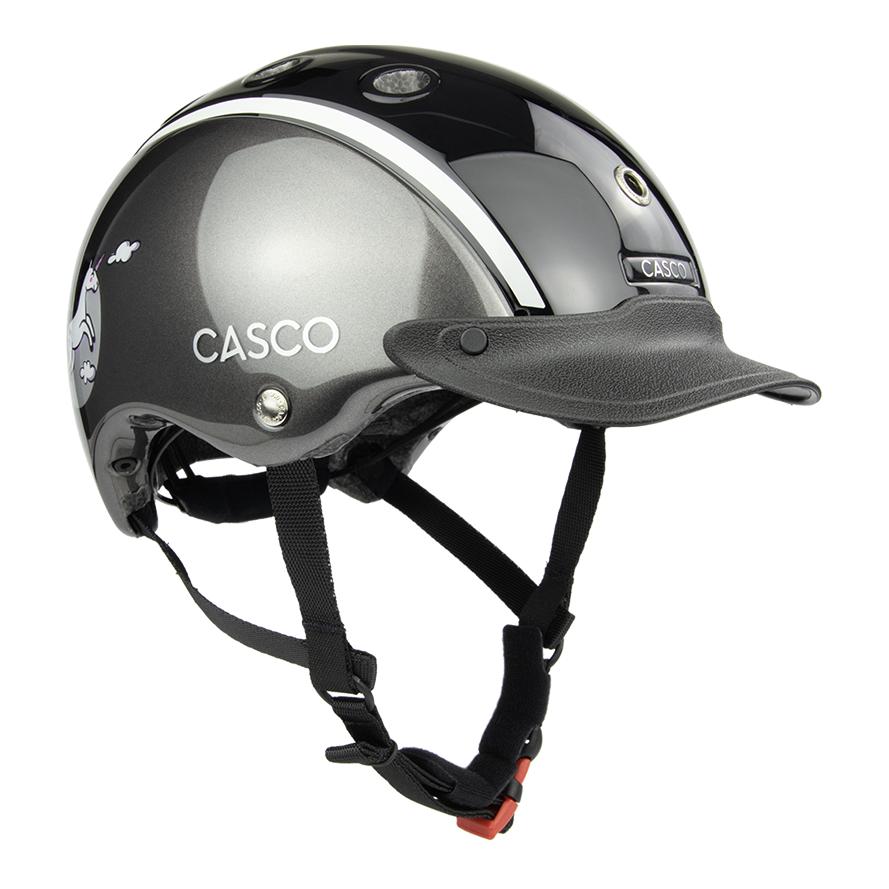 Casco Reithelm Nori Iconic Kinder