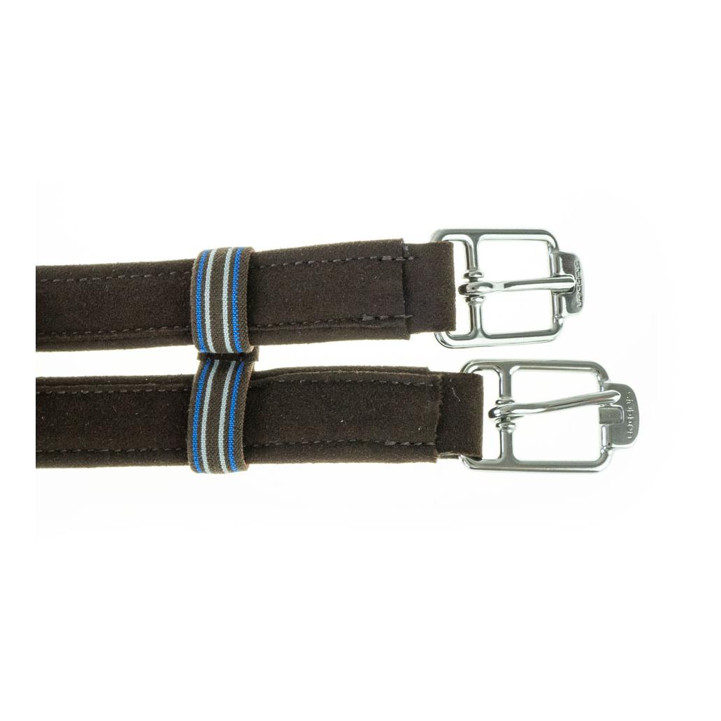 Stübben Oberteil Sattelgurt für Equi-Soft ohne Polster- ebony