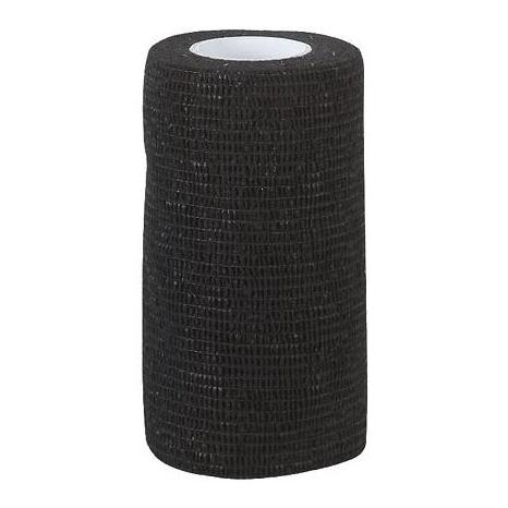Kerbl Bandages auto-adhésifs EquiLASTIC - noir