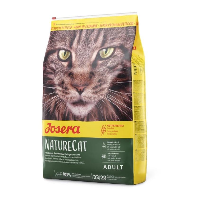 Josera NatureCat - Nourriture sèche sans céréales