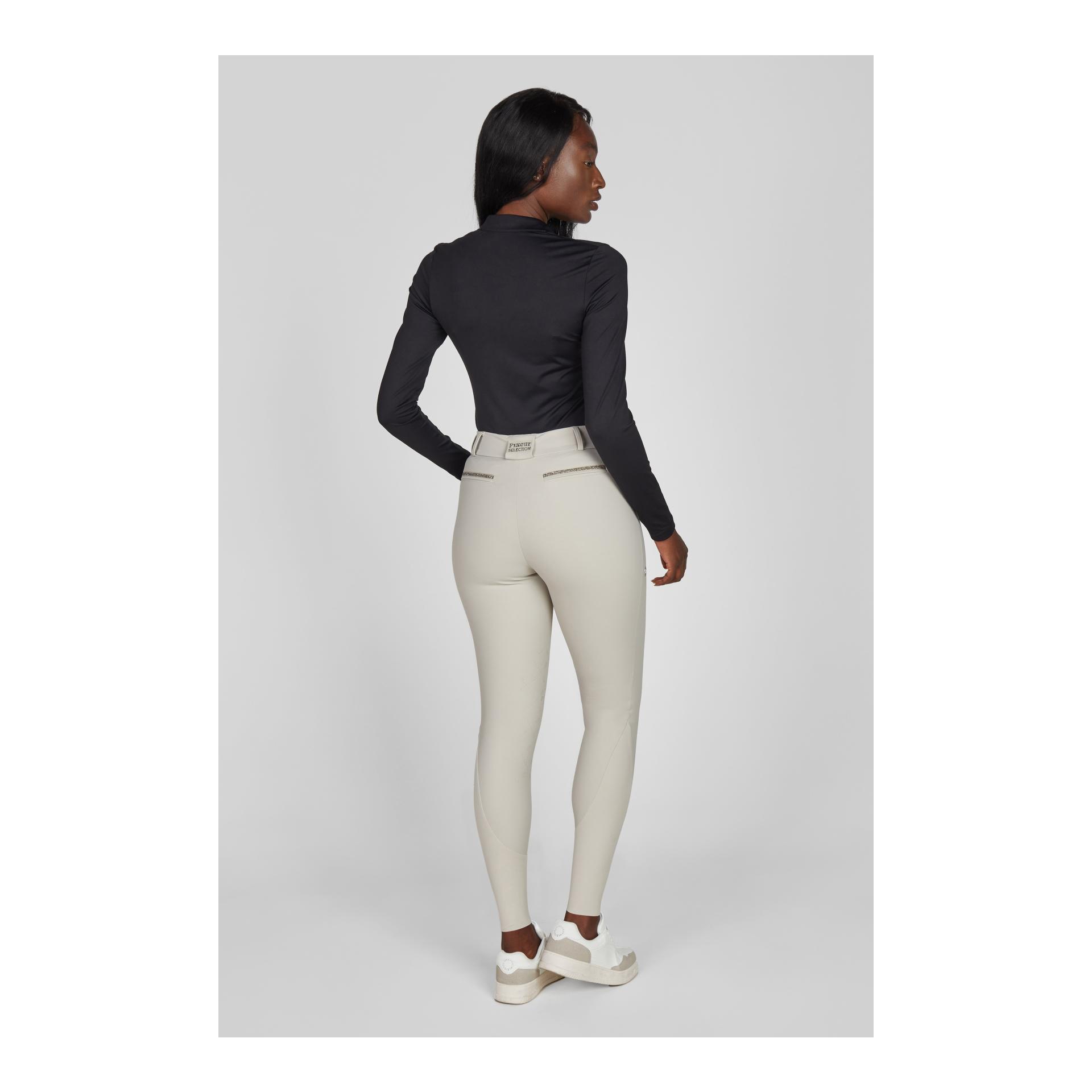 Pikeur Pantalon d'équitation Ceelina SD à taille haute et renforts aux genoux