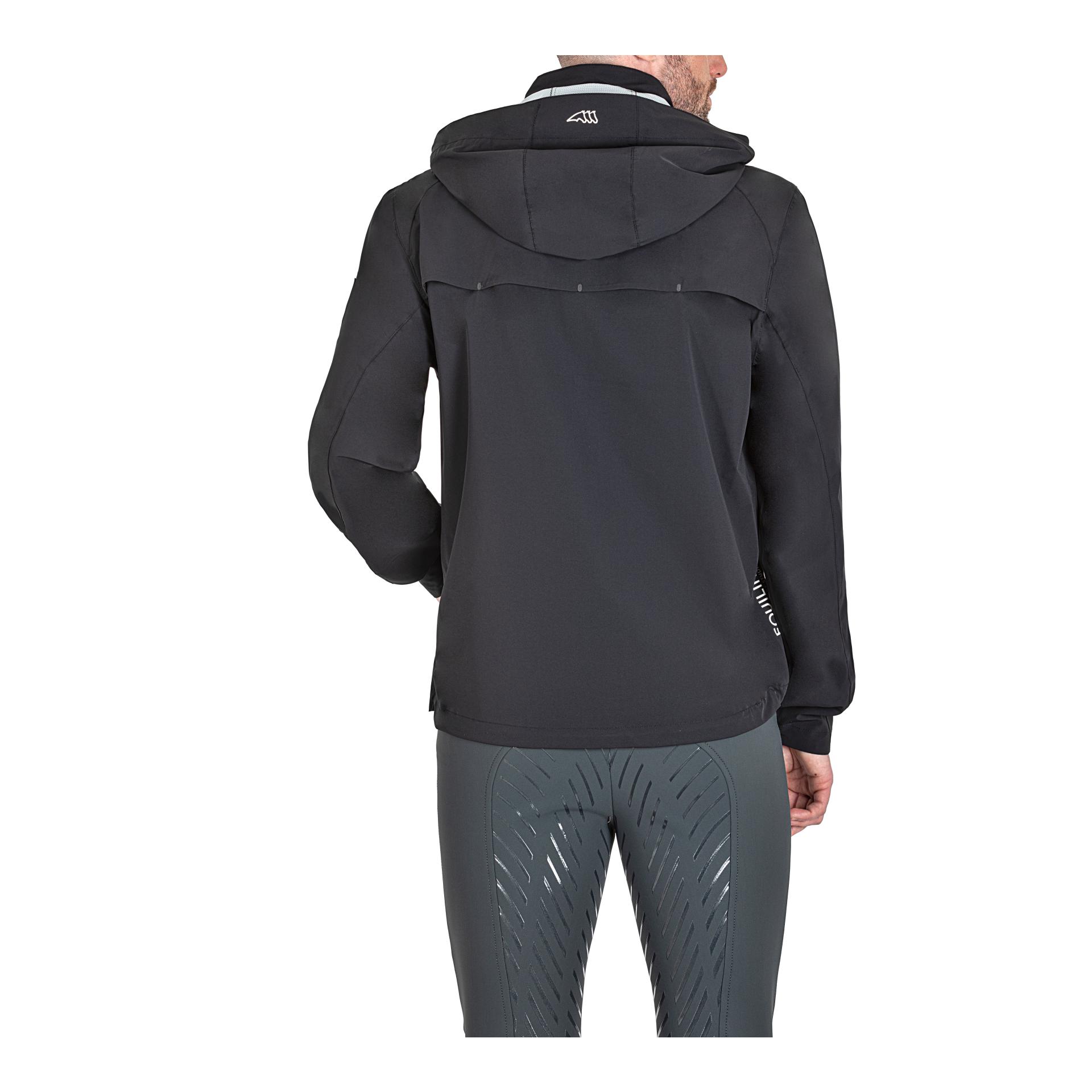 Equiline Regenjacke Colinec Herren - black