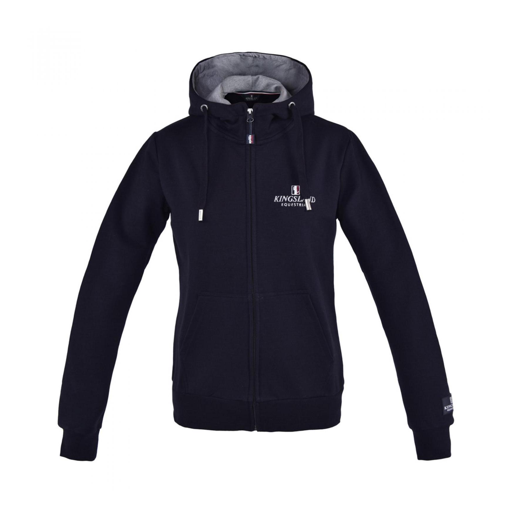 Kingsland Sweatjacke Classic Unisex - navy