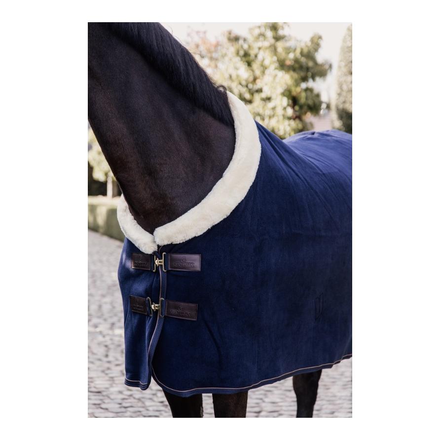Kentucky Abschwitzdecke Fleece Show - navy