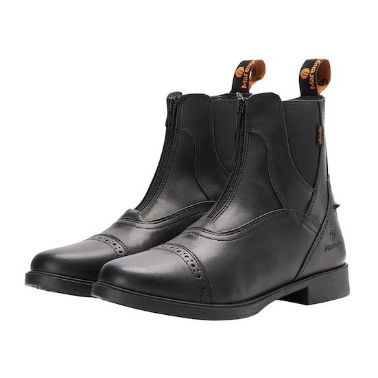 Marengo Bottines d’équitation Frontzip - noir