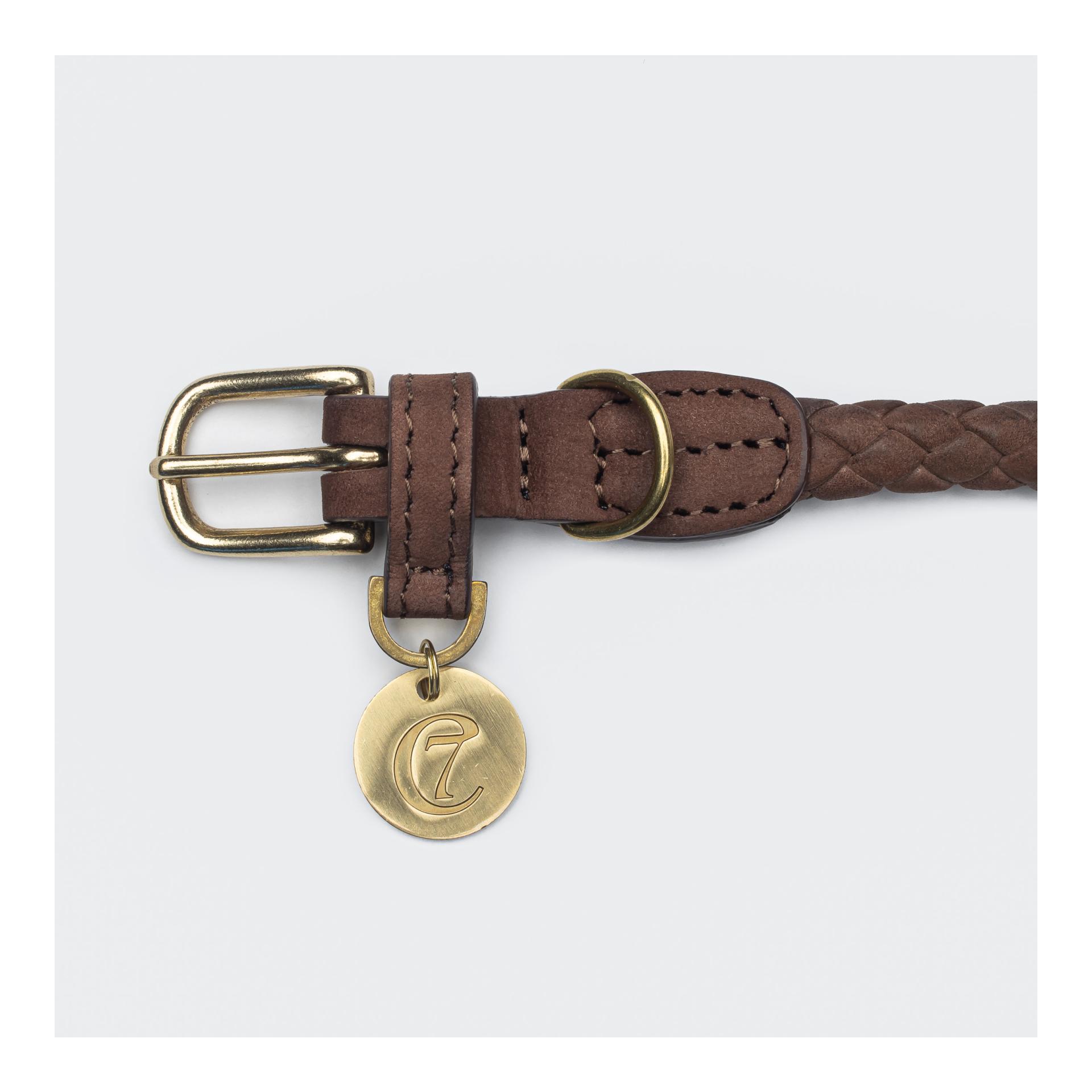 Cloud 7 Hundehalsband Ravello - hazel