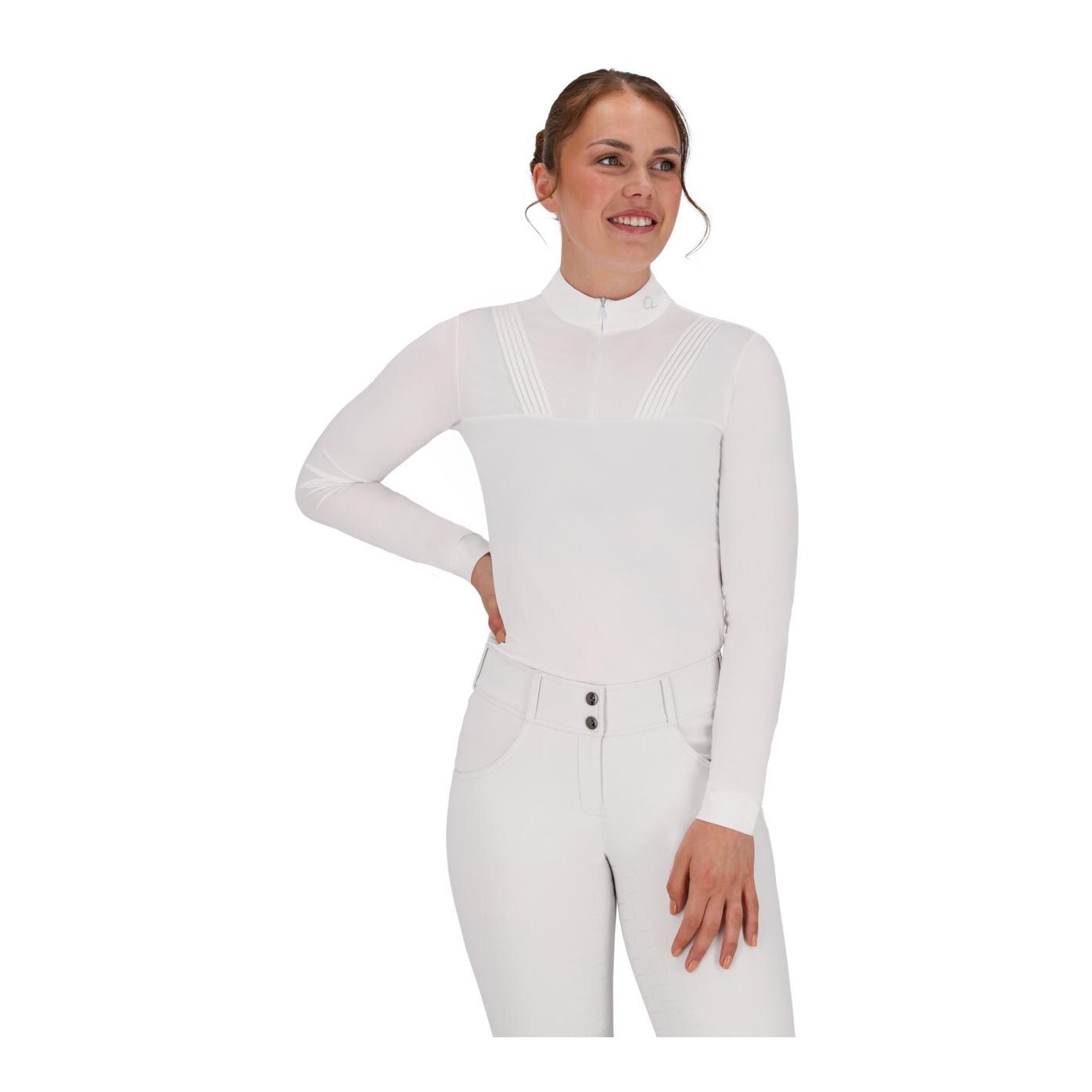 QHP Turniershirt lange Ärmel Vaila