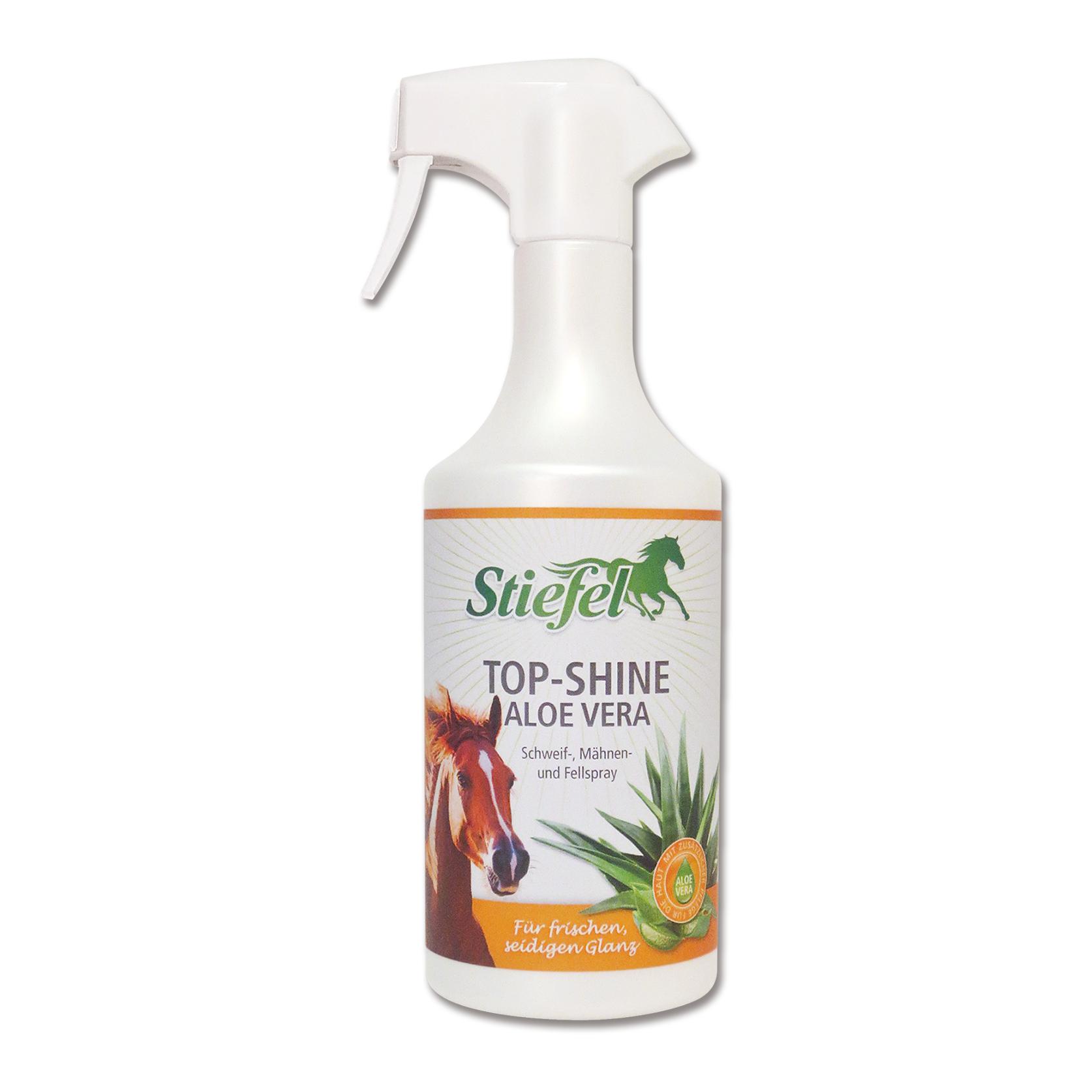 Stiefel Fell und Mähnenspray Aloe Vera