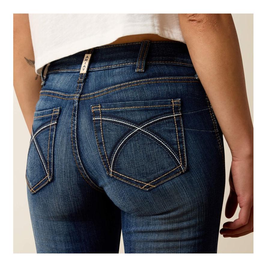 Ariat Jeans R.E.A.L. Perfect Rise Stretch Rosa Boot Cut