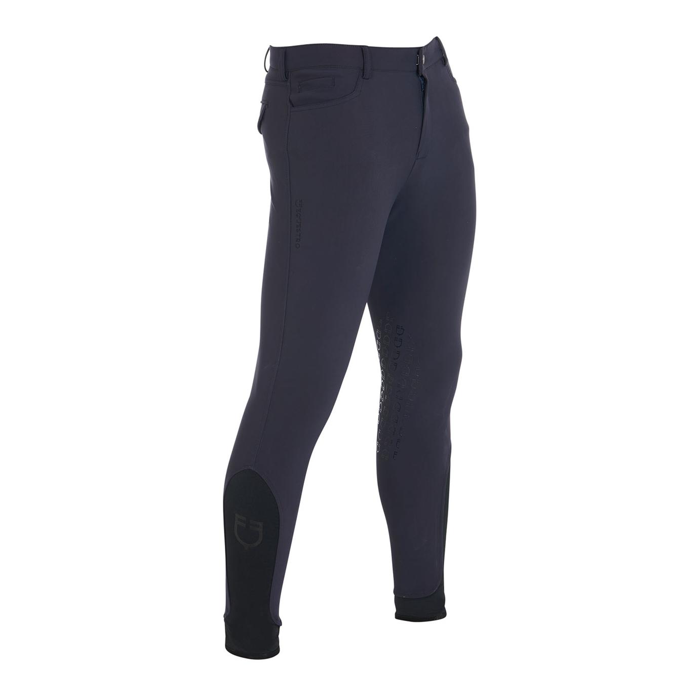 Equestro Reithose Caspar Kniebesatz Jungs