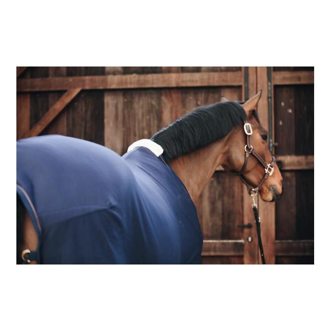 Kentucky Chemise séchante Cooler Fleece Rug - bleu marine