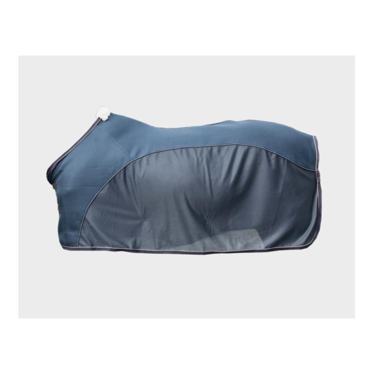 Kentucky Fliegen-Kombi Abschwitzdecke - navy