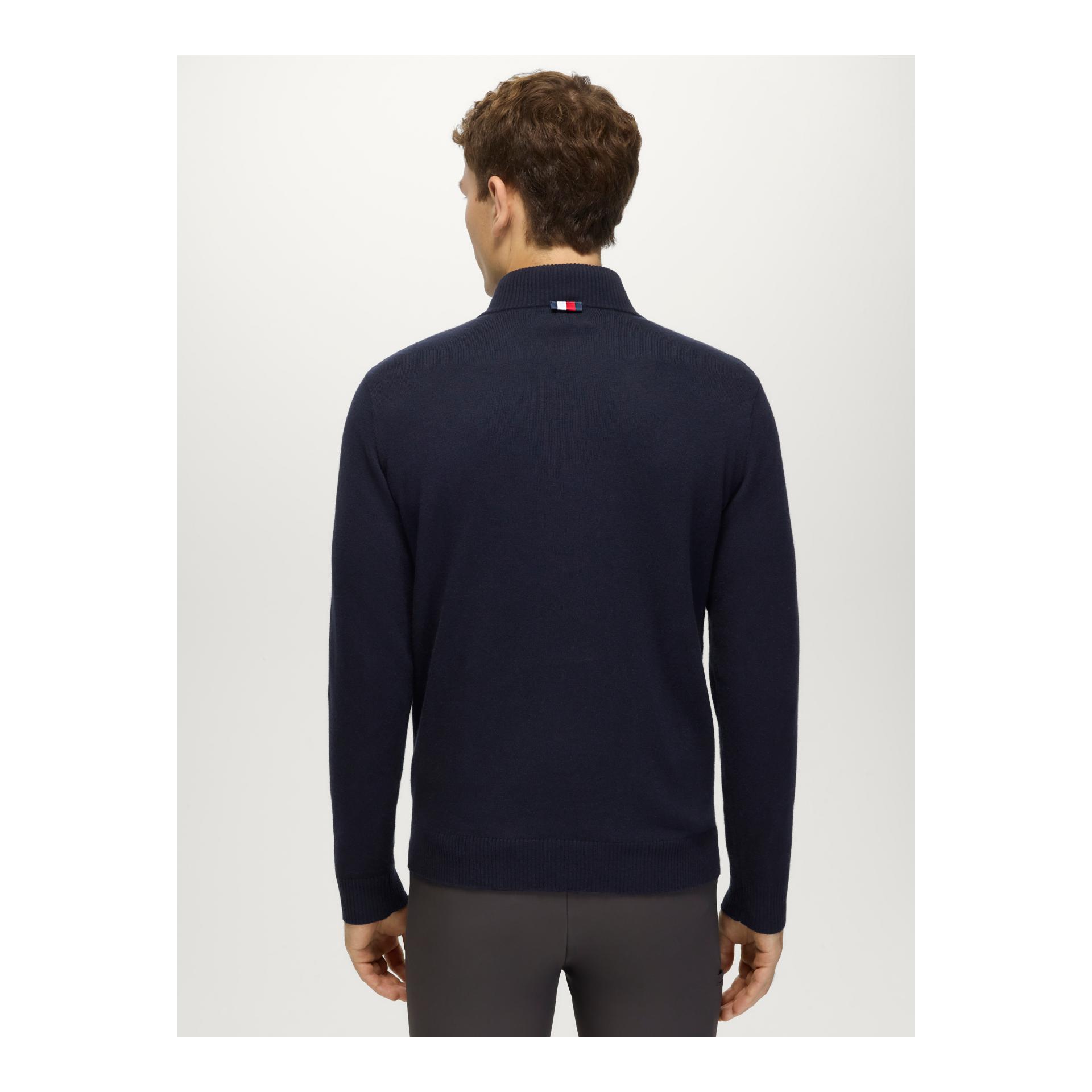 Tommy Hilfiger Equestrian Pull homme à boutons 1/4 Scott