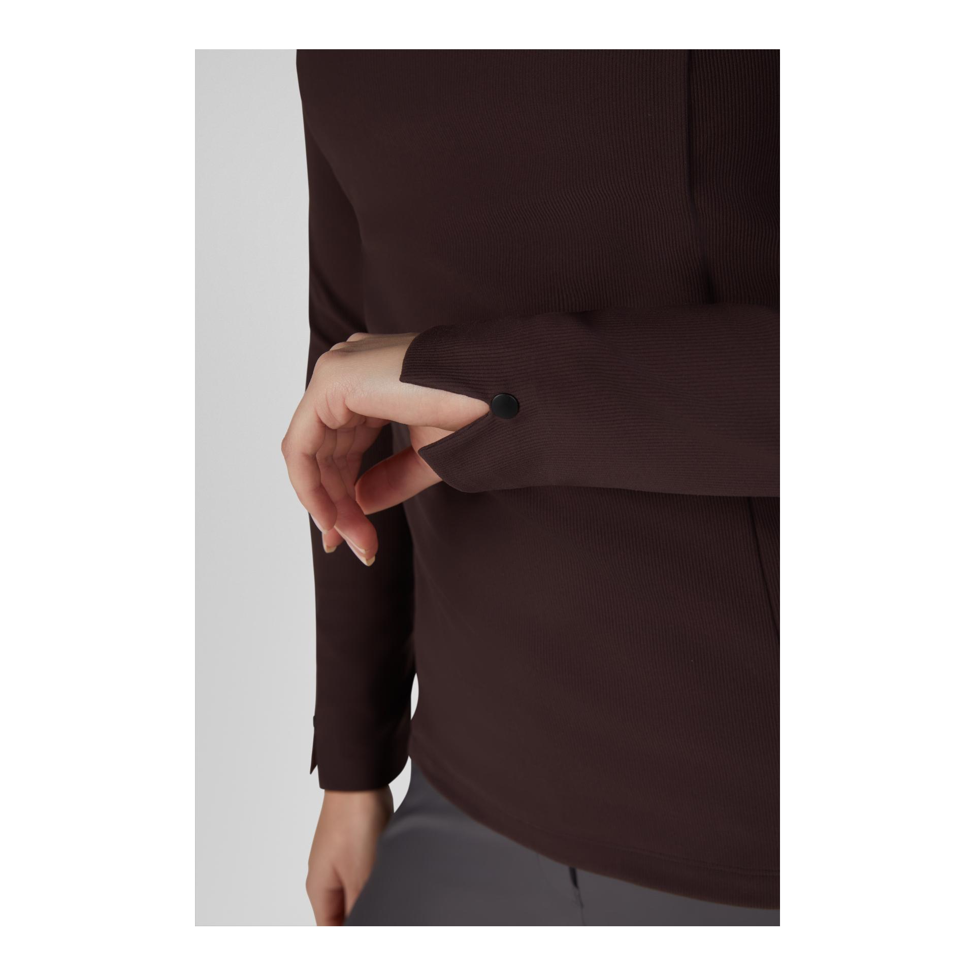 Pikeur Selection Zip Shirt Rip Damen