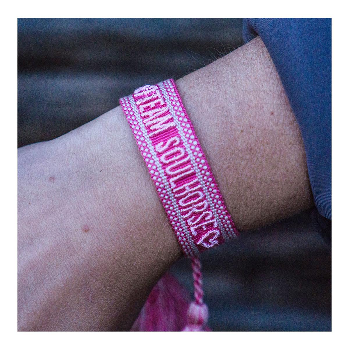 Soulhorse Stoffarmband "Team Soulhorse"