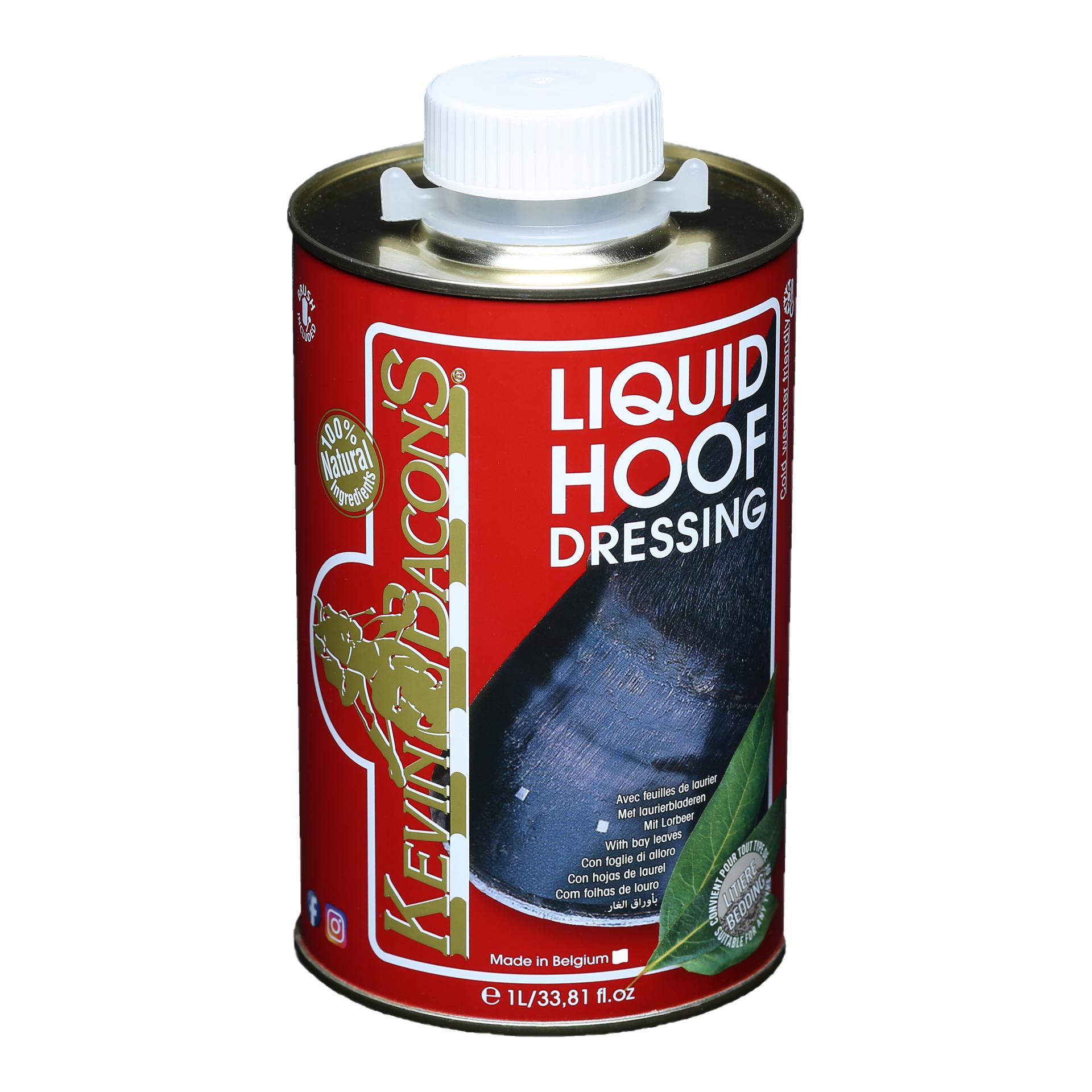 Kevin Bacons Hoofdressing Liquid