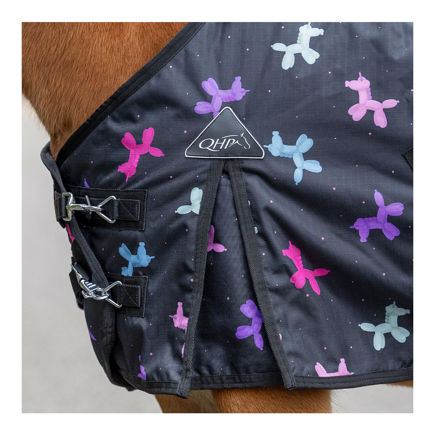 QHP Couverture de pré imperméable Isalyn 100g
