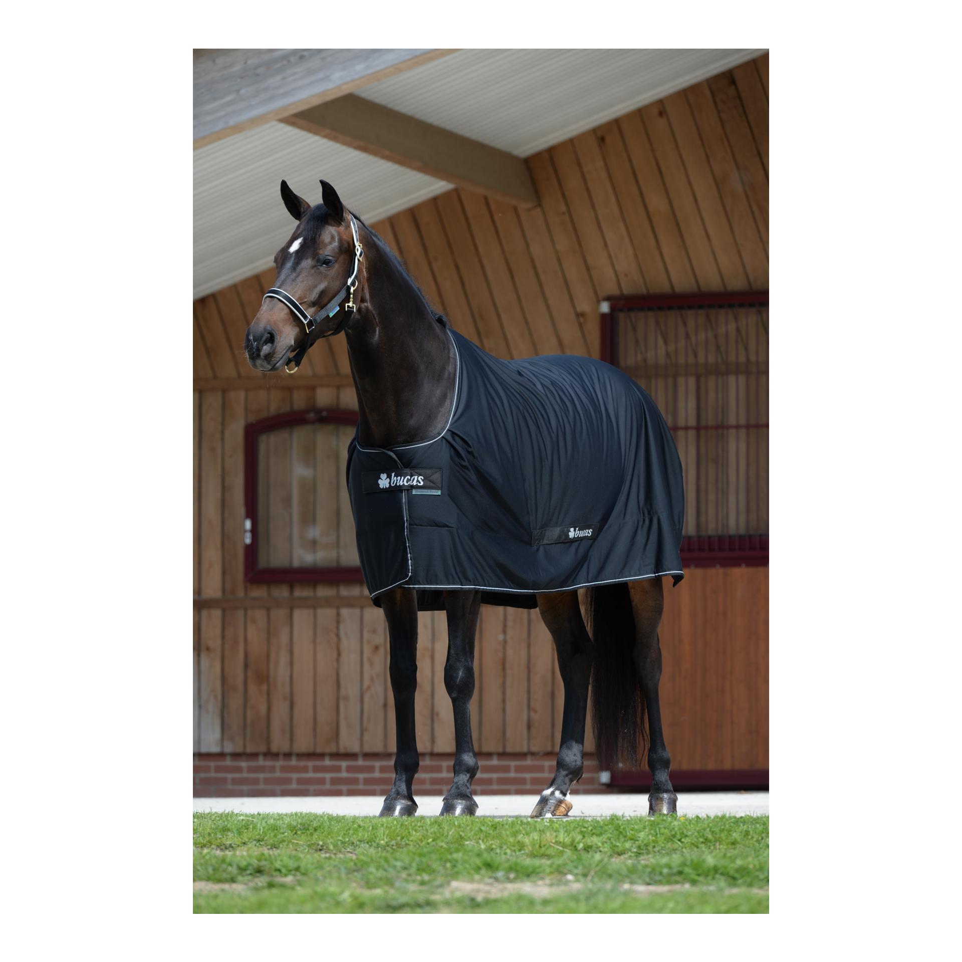 Bucas Couverture séchante Shamrock Power – noir