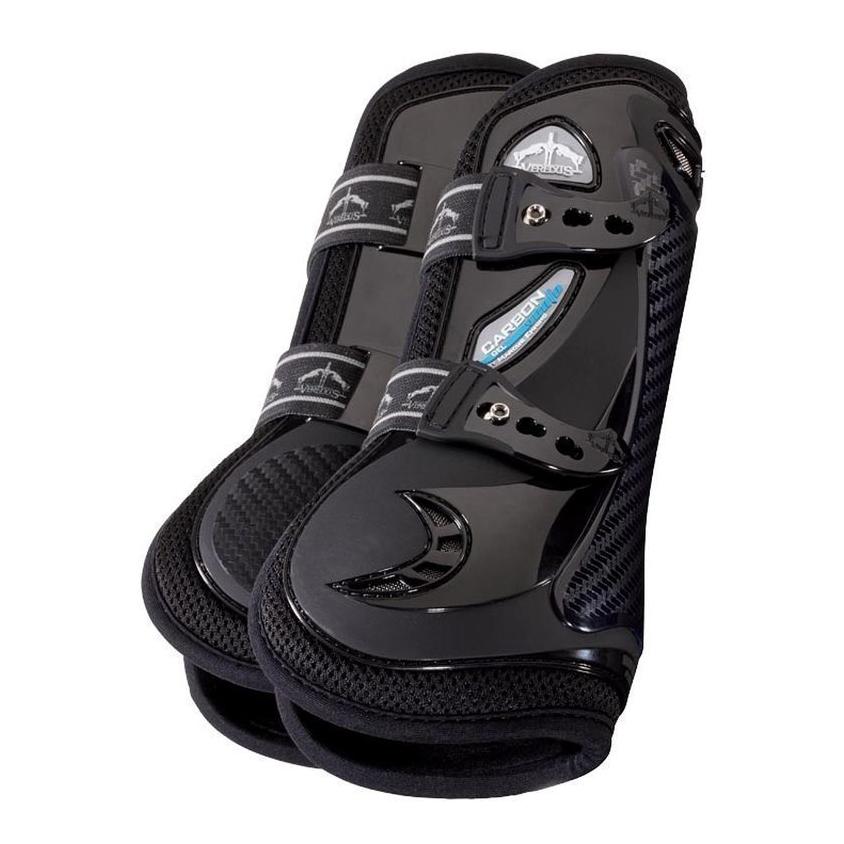 Veredus Sehnenschoner Carbon Gel Vento  - black