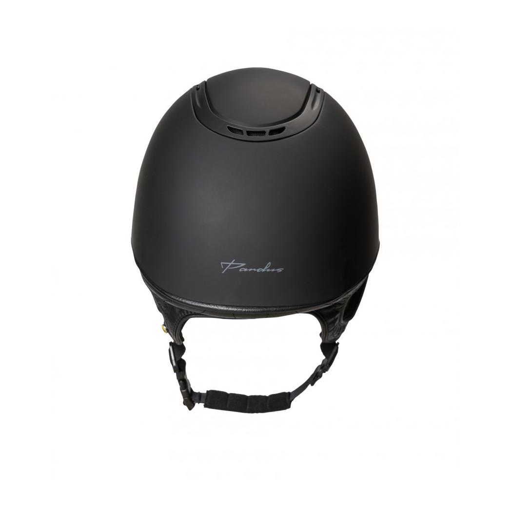 Back on Track Reithelm EQ3 Pardus Smooth Top - schwarz