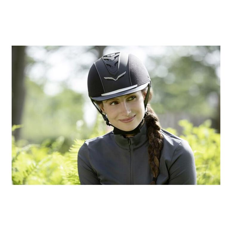 HKM Casque d'équitation Elegance