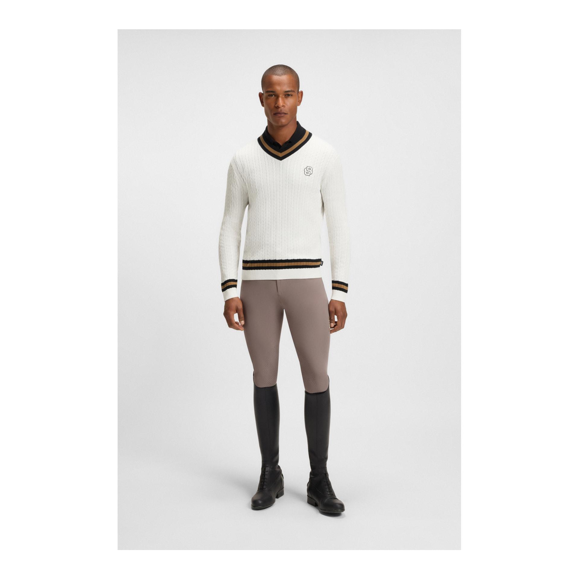 BOSS Equestrian Strickpullover Jan  Cable Herren