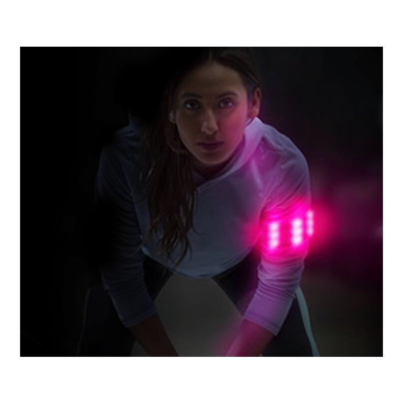 Animal Light LED Armbinde - gelb
