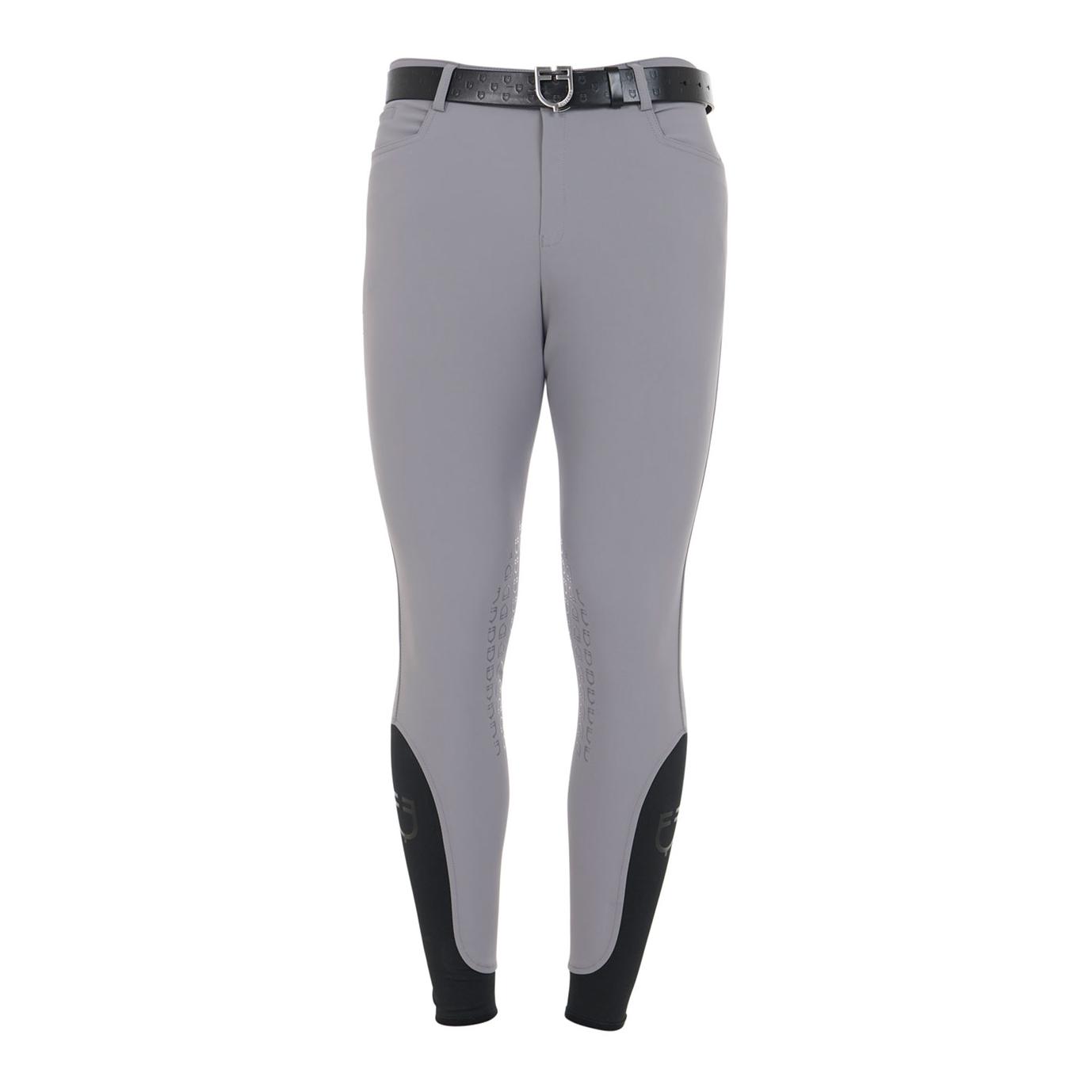 Equestro Reithose Caspar Kniebesatz Jungs