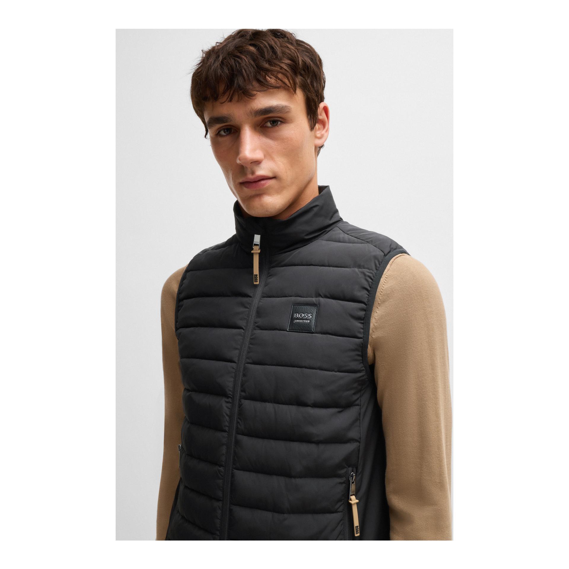 BOSS Equestrian Weste Puffer Leicht Ashton Herren