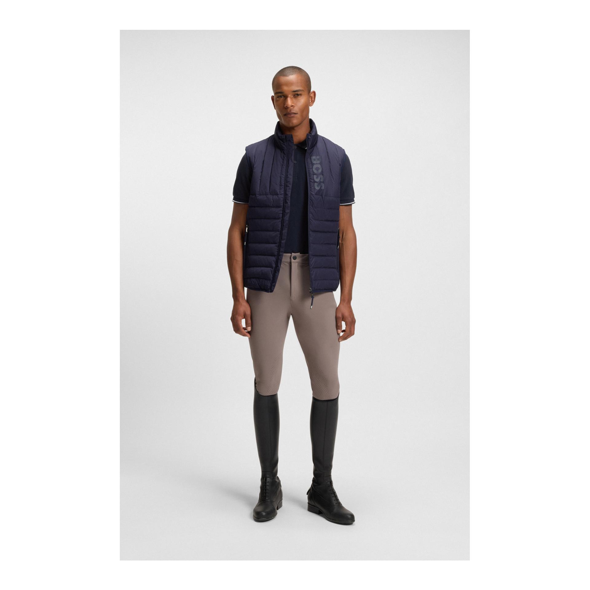 BOSS Equestrian Poloshirt Pam Patch Herren