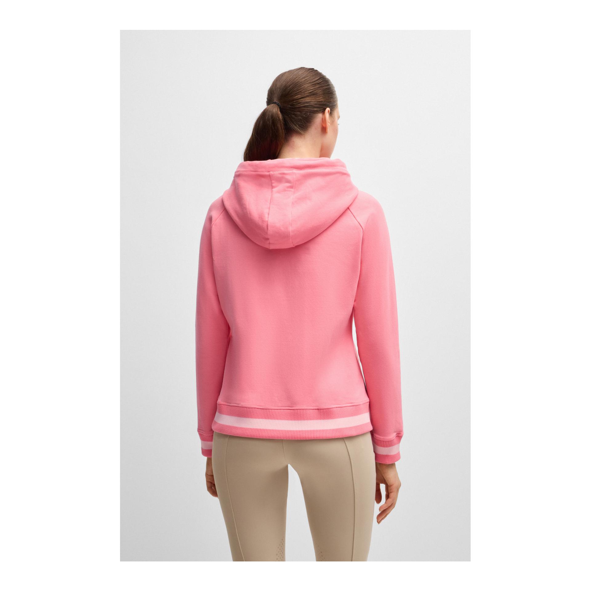 BOSS Equestrian Hoodie Zip Riva Femme