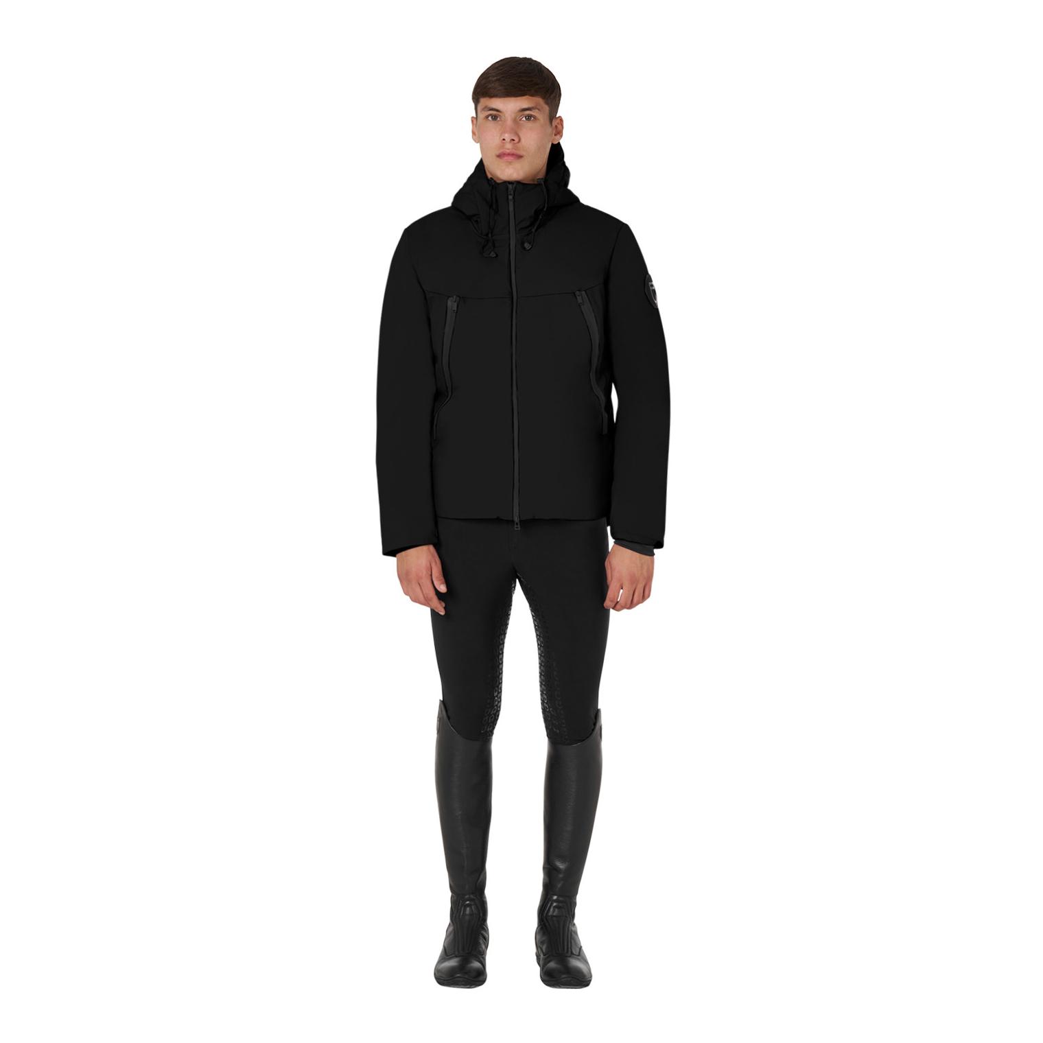 Equestro Veste d'hiver coupe-vent et déperlante homme
