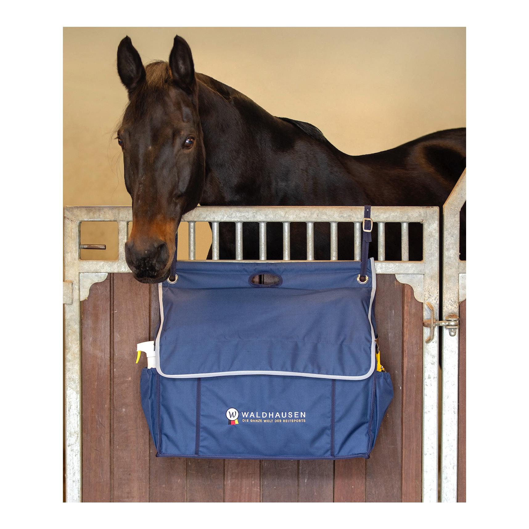 Waldhausen Sac de boxe - bleu